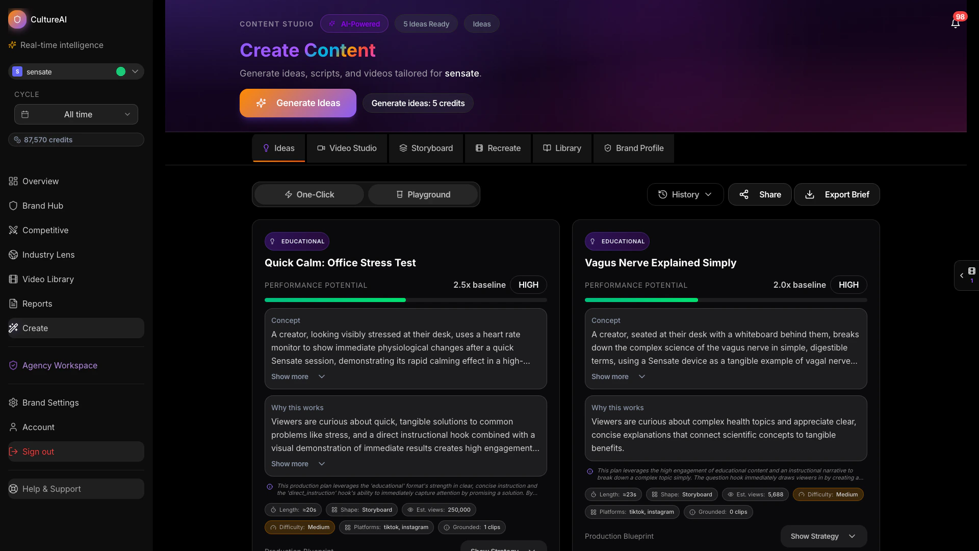 Content Studio overview