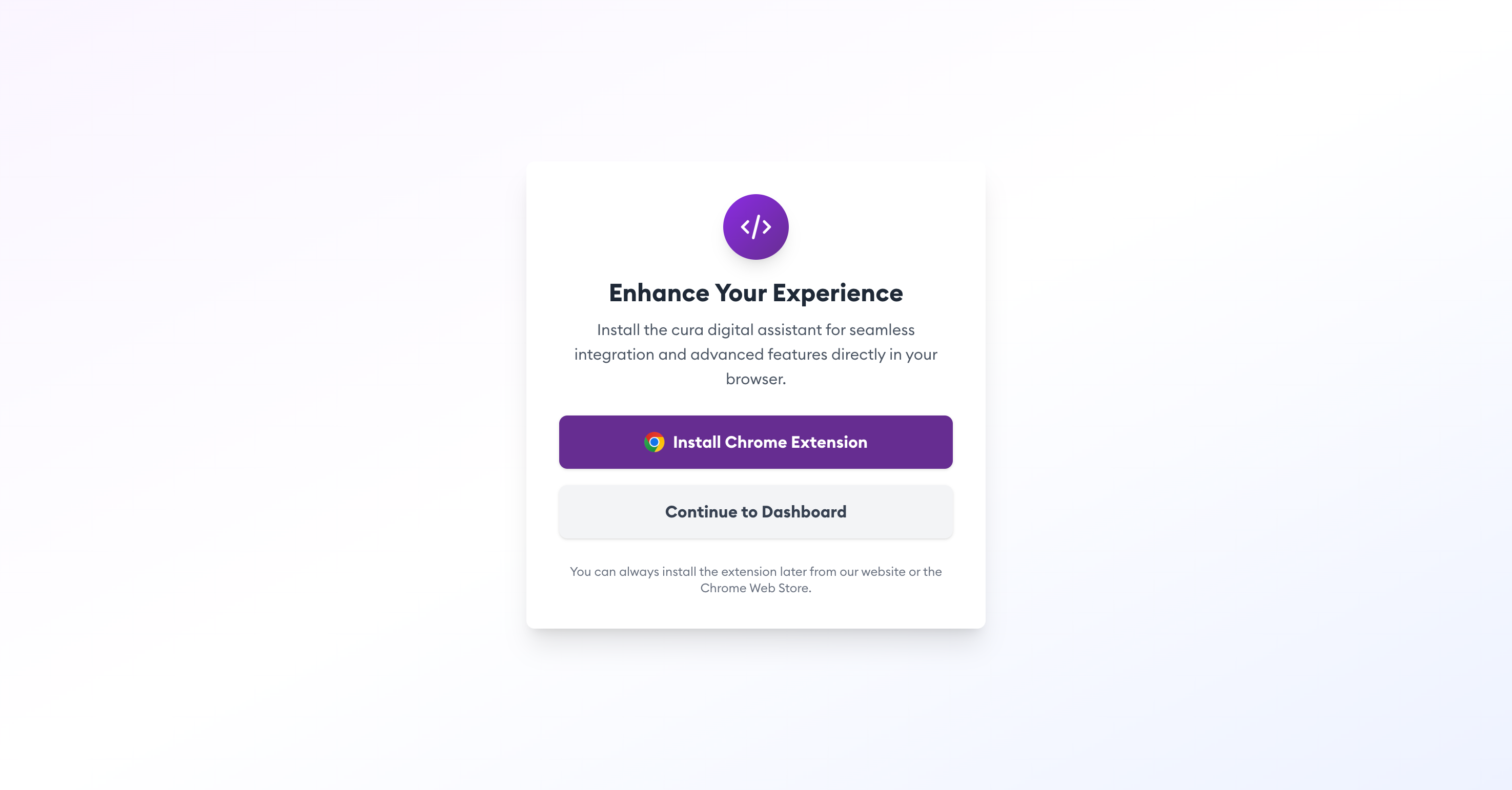 Install Chrome Extension