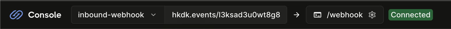 Webhooks on your localhost with the Hookdeck CLI - Curious Mints
