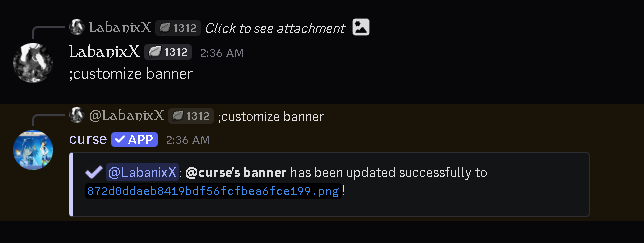 Custom Banner