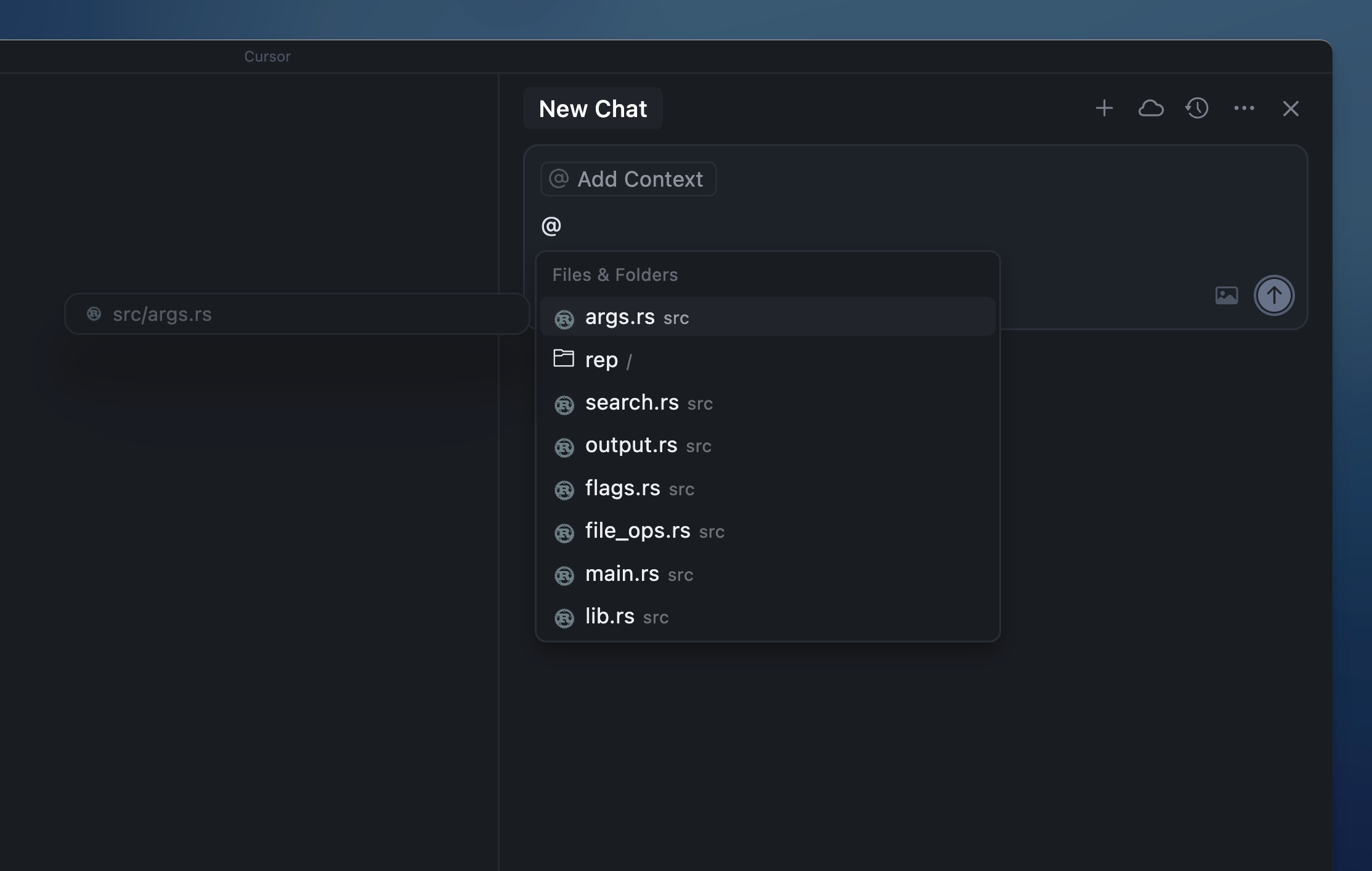 Cursor Files Folders Cursor files folders