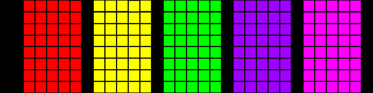 General Color Scale