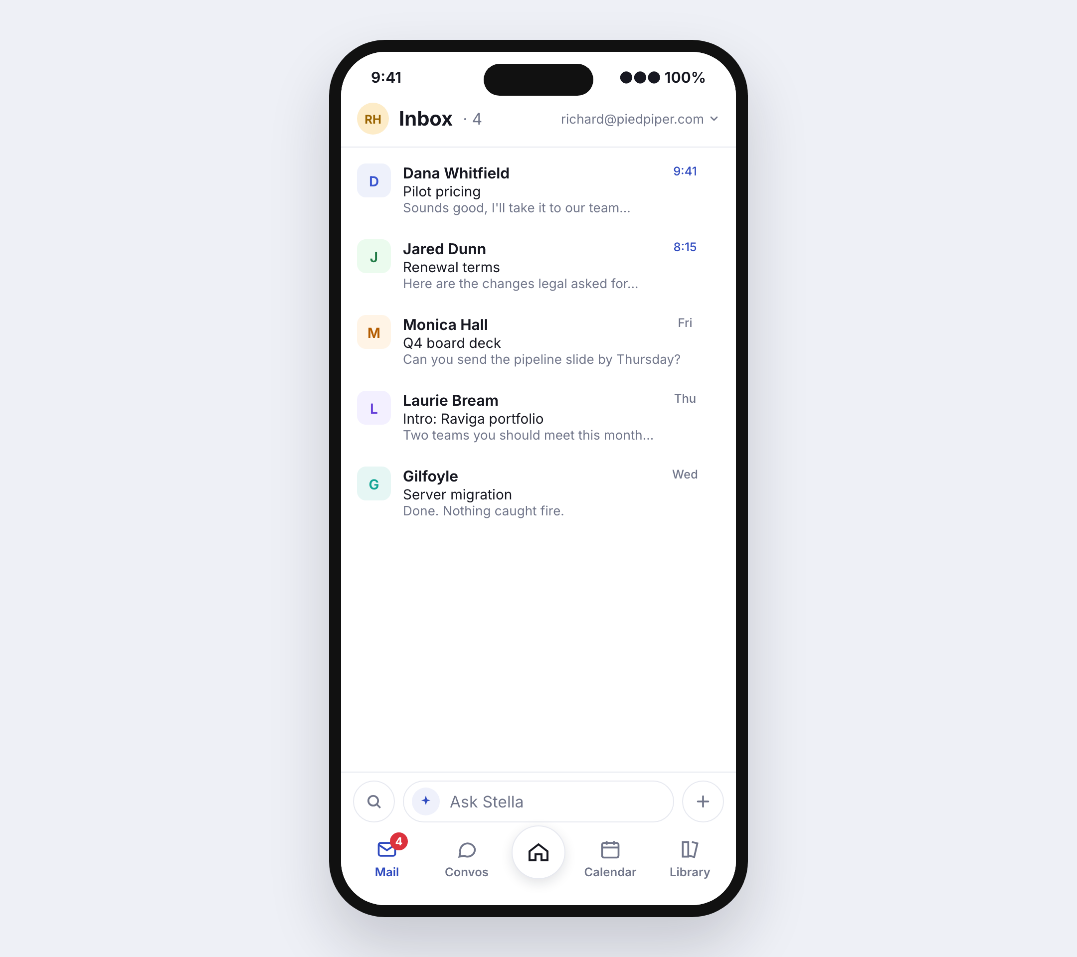 Mobile app