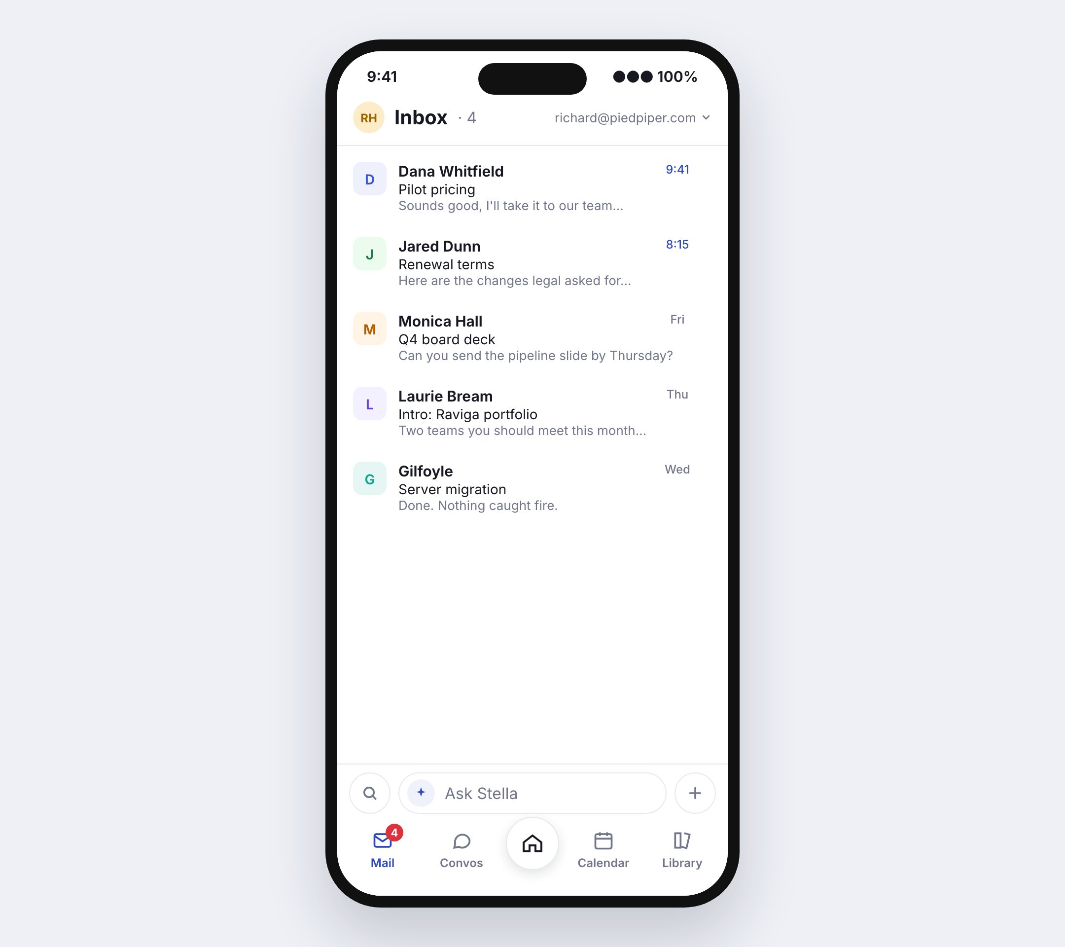 Mobile app