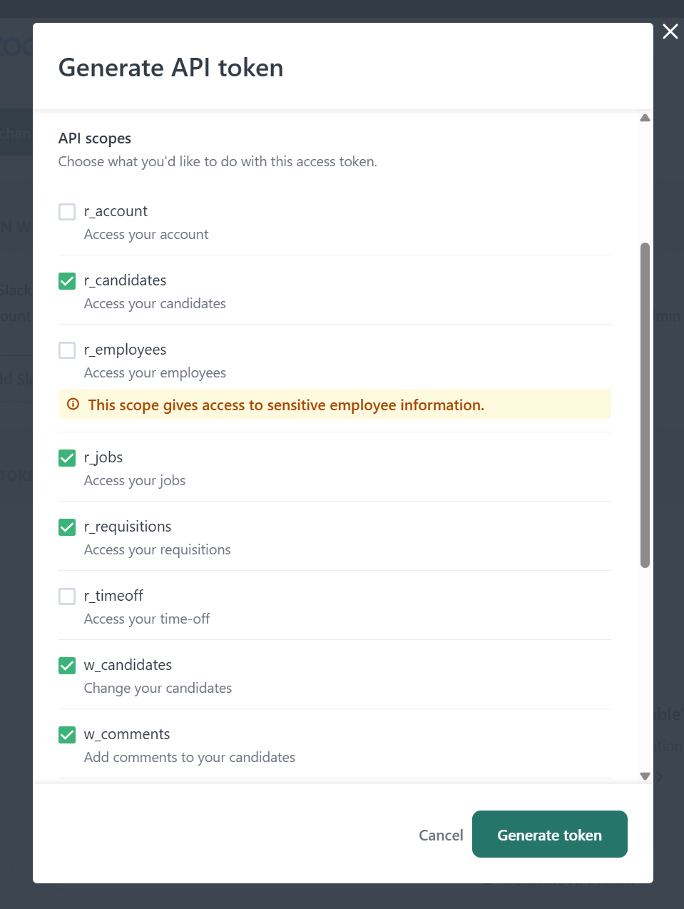 integrate workable screenshot 4