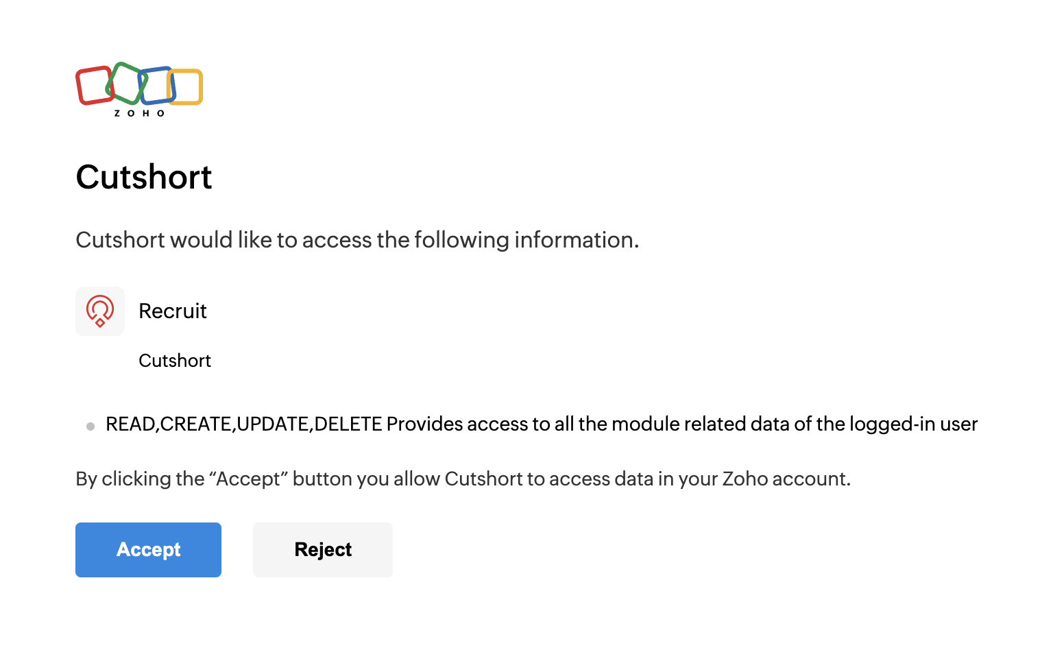 integrate zoho recruit screenshot 7