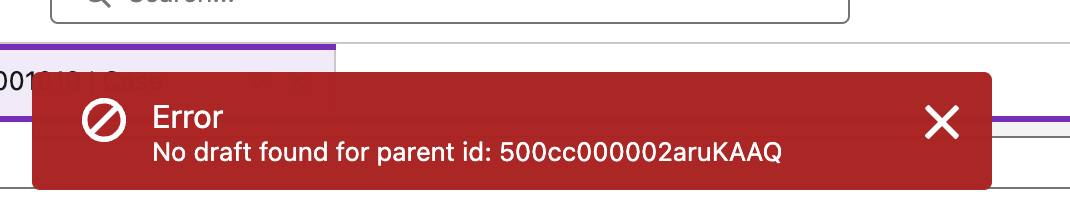 Email translation error