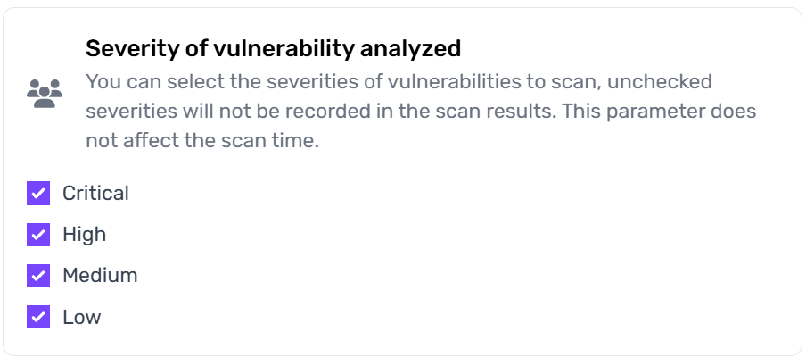 Vulnerability Severity Choice