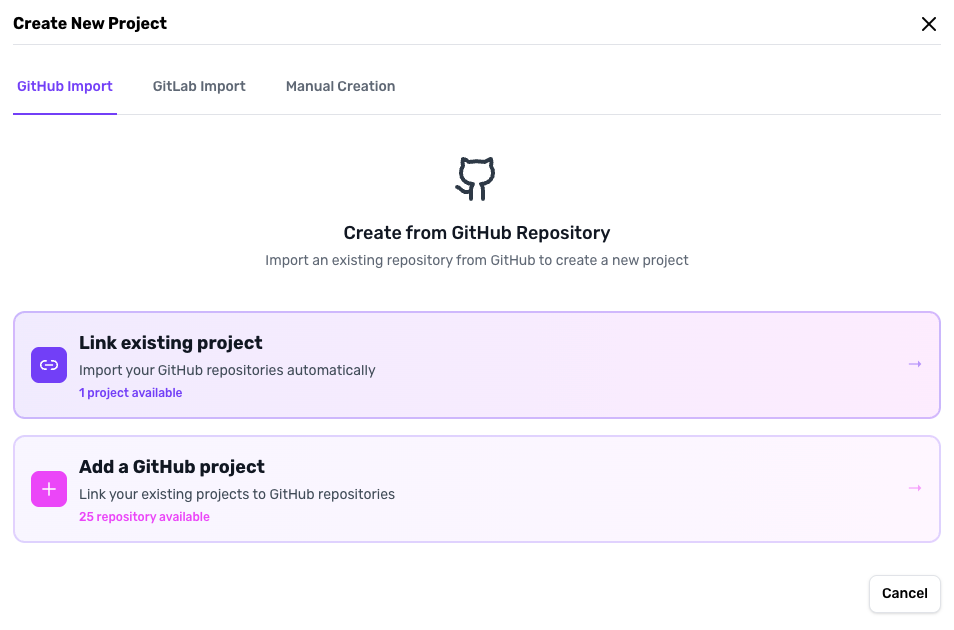 Link GitHub Project