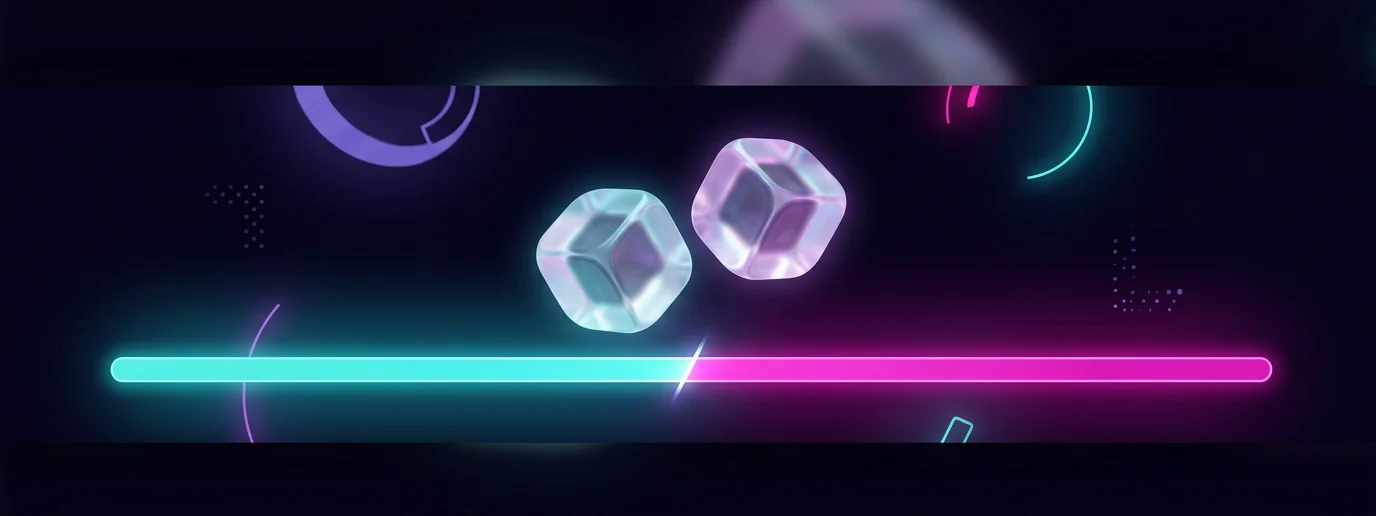 Dice-Spielbanner