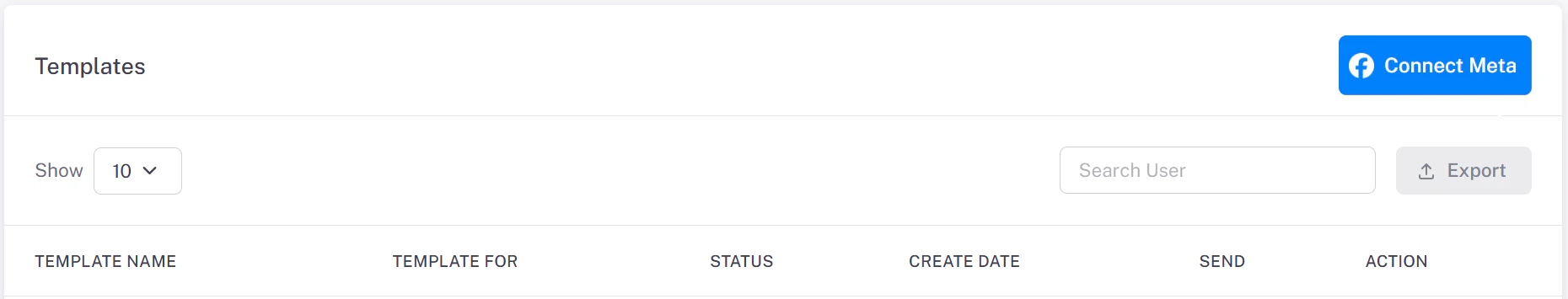 Templates Connect Light