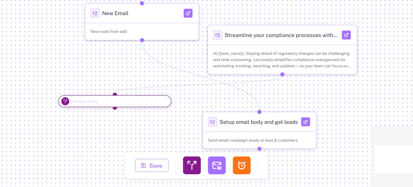 Connecting Nodes Light