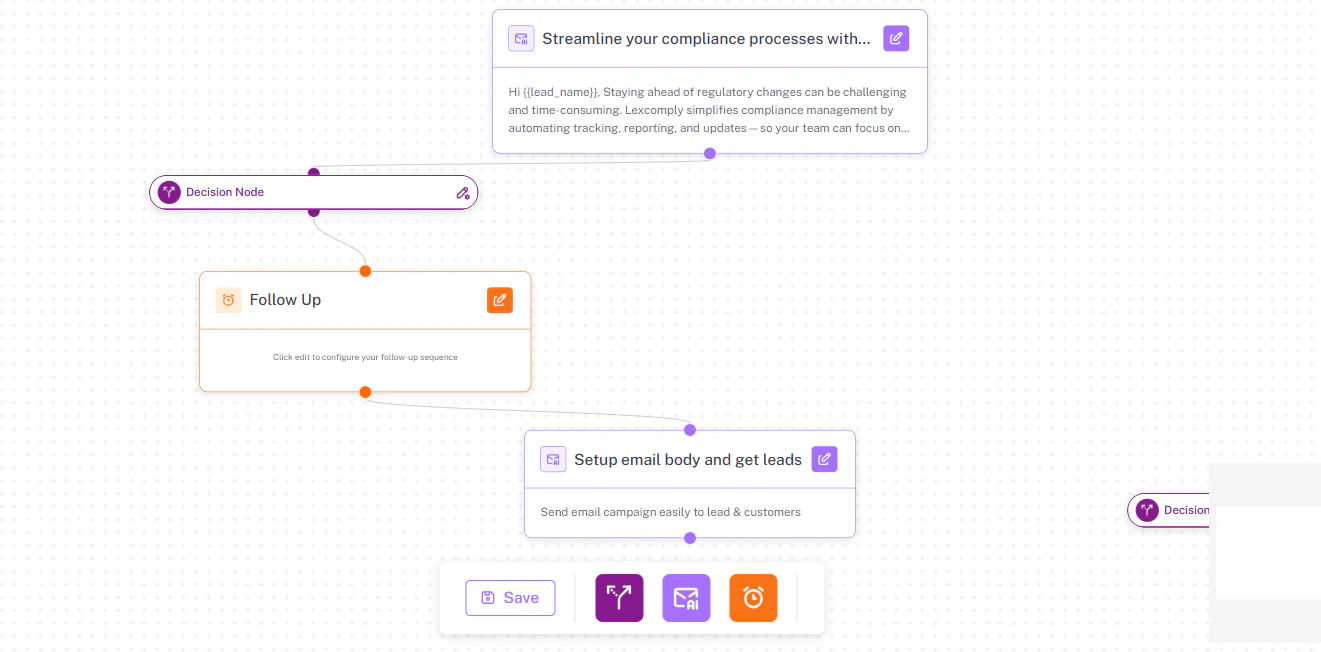 Node Hover Menu Light