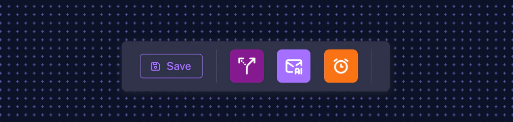 Workflow Toolbar Dark