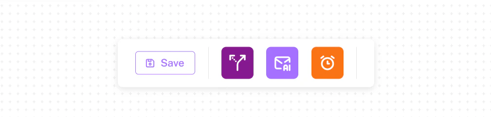 Workflow Toolbar Light