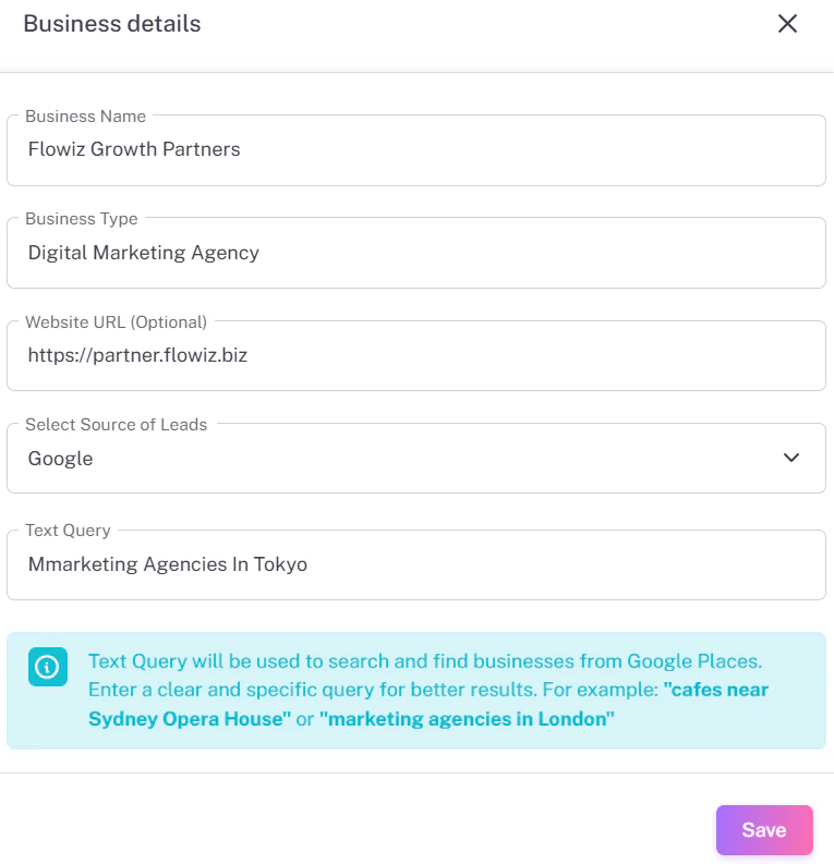 Google Source Configuration Light