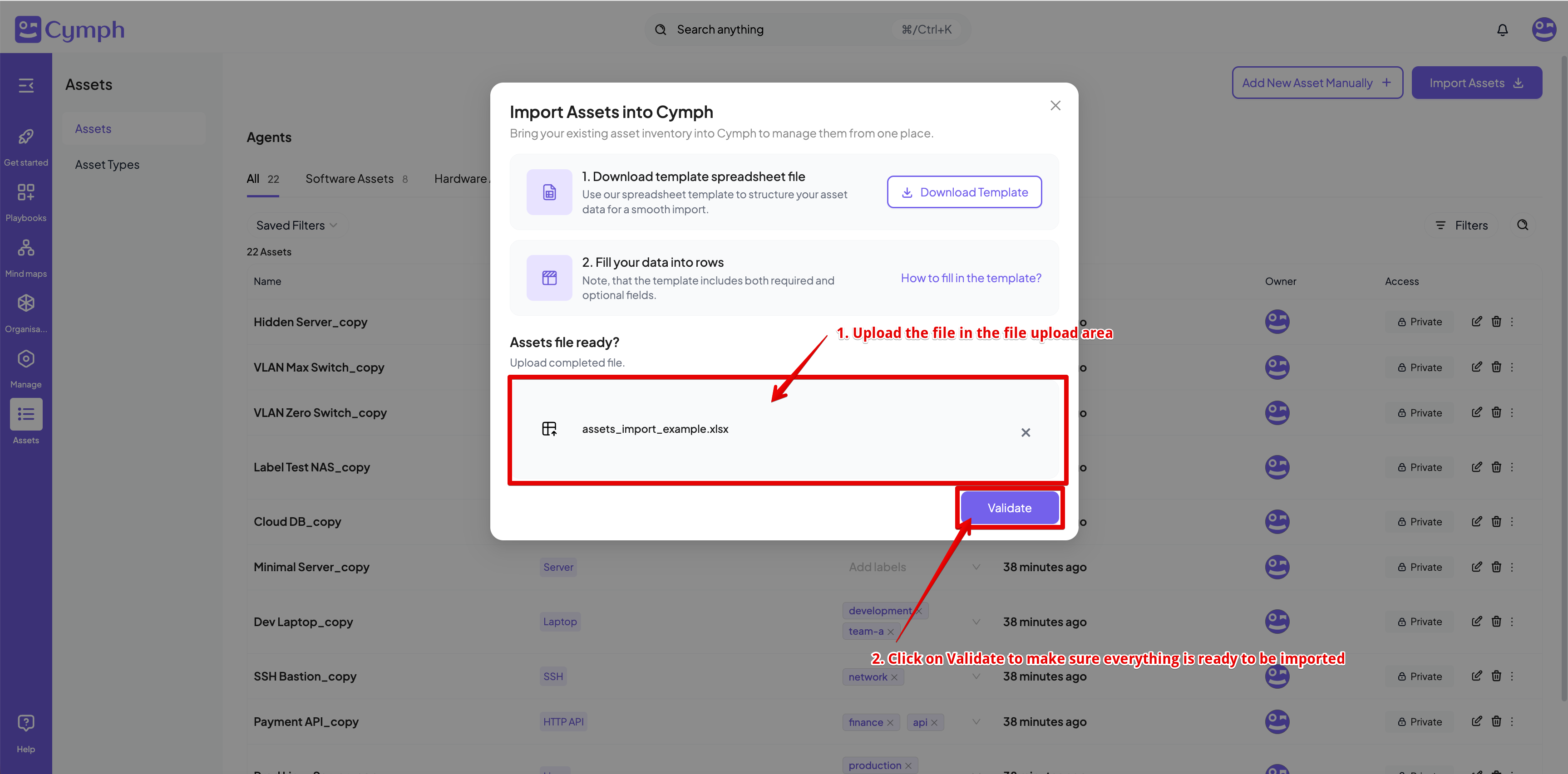 Asset Import First Steps