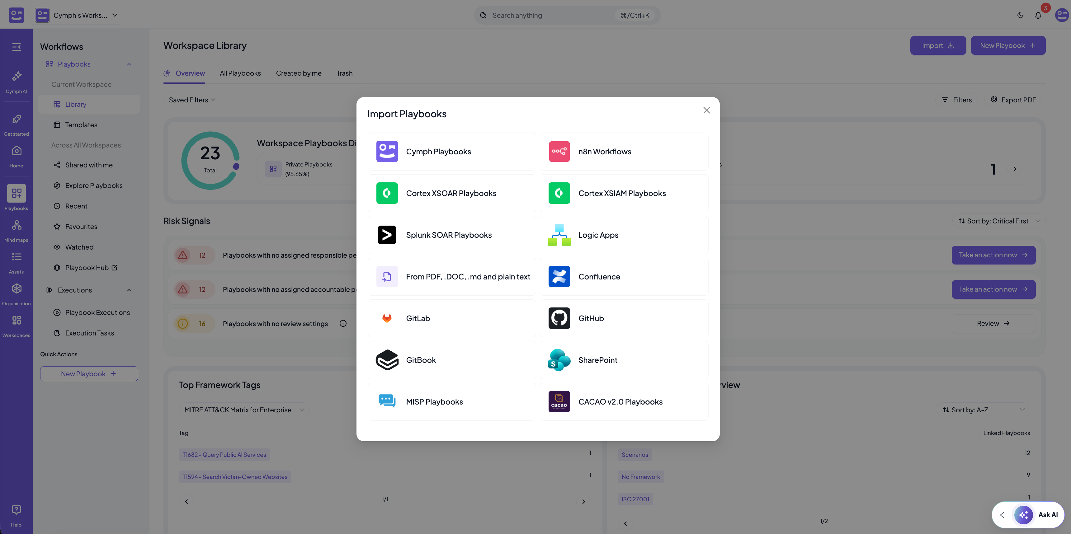 Use Case Governance Import