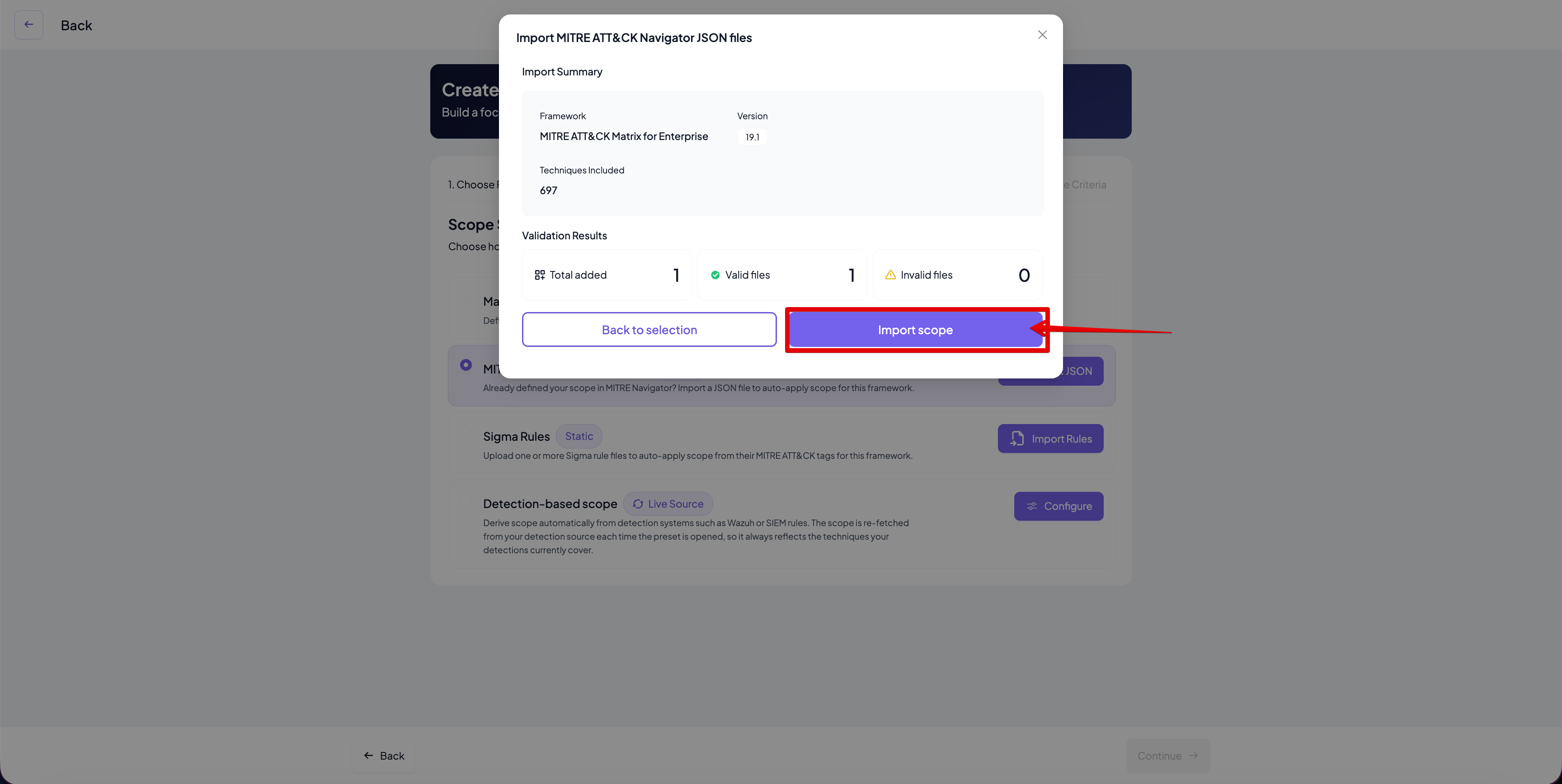 Nav Layer Success