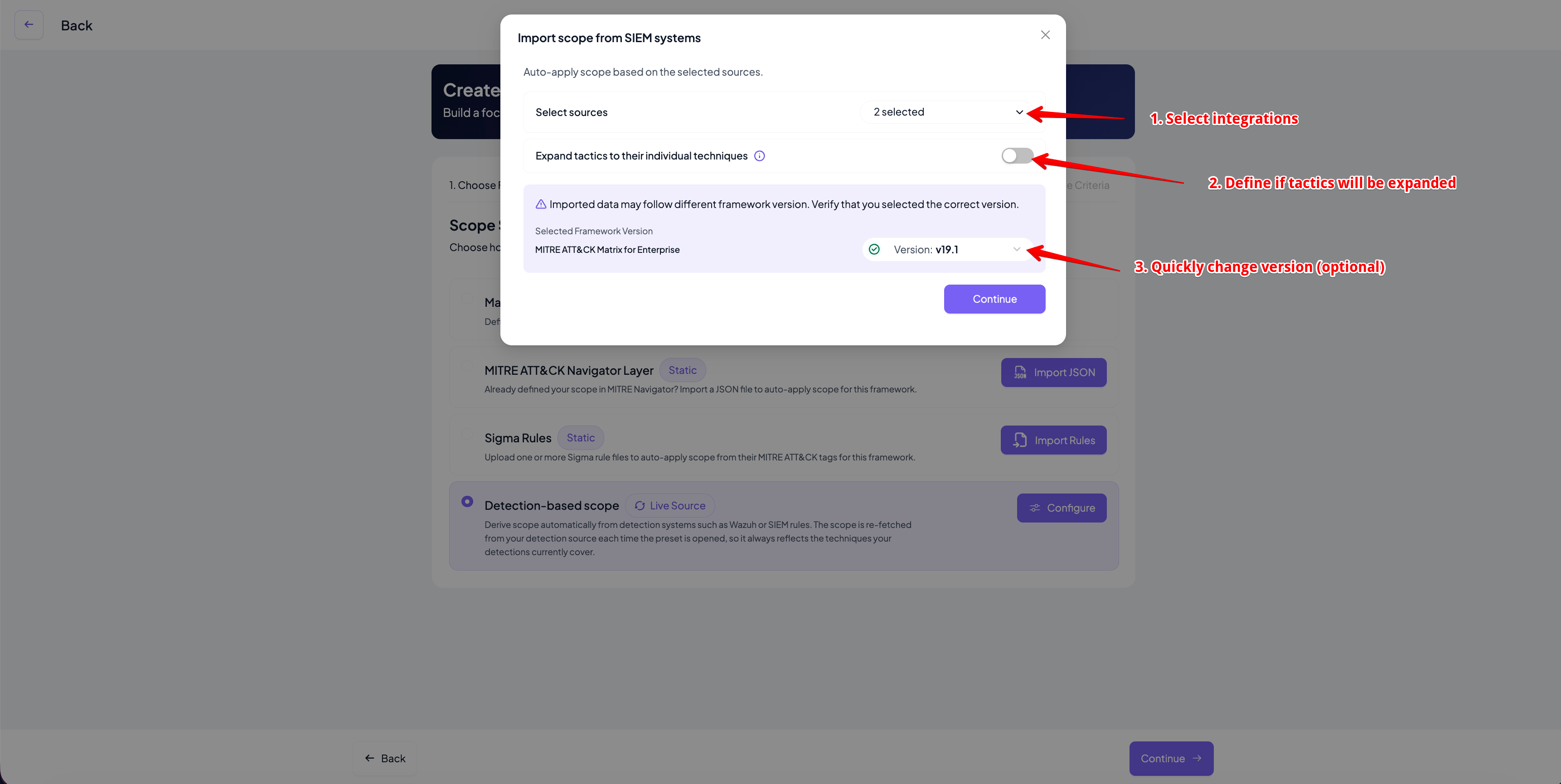 Scope Live Step1
