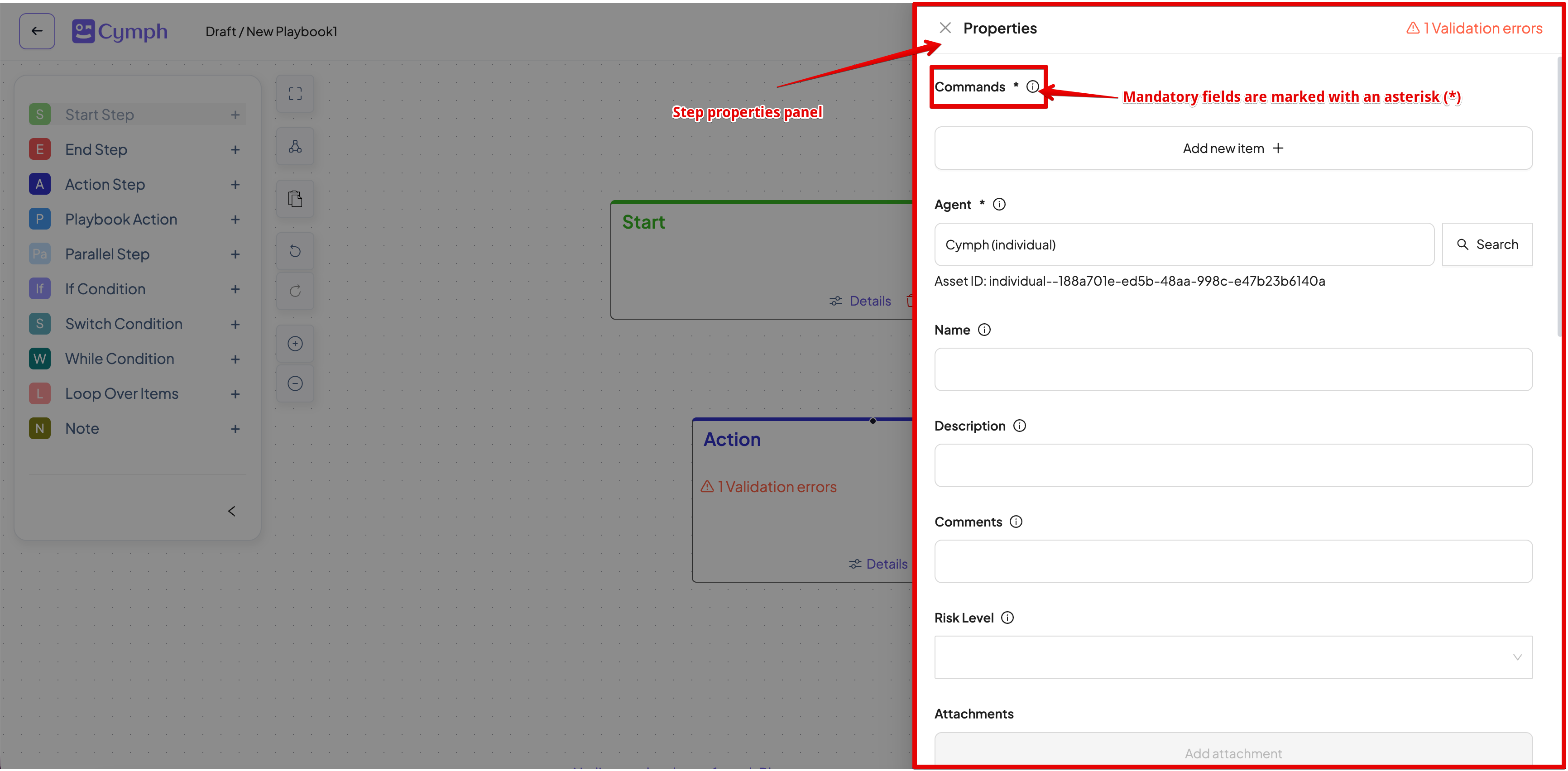 Editor Node Properties