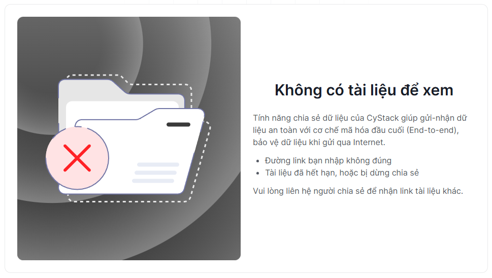 share-link-expired-link