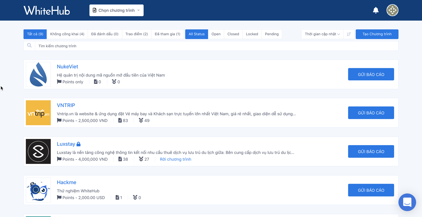 whitehub_choose_program