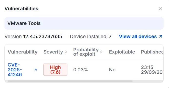 device-management-device-detail-softwares-vuln