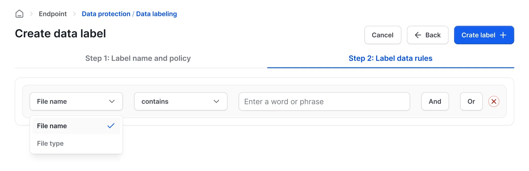 labeling-config-rule