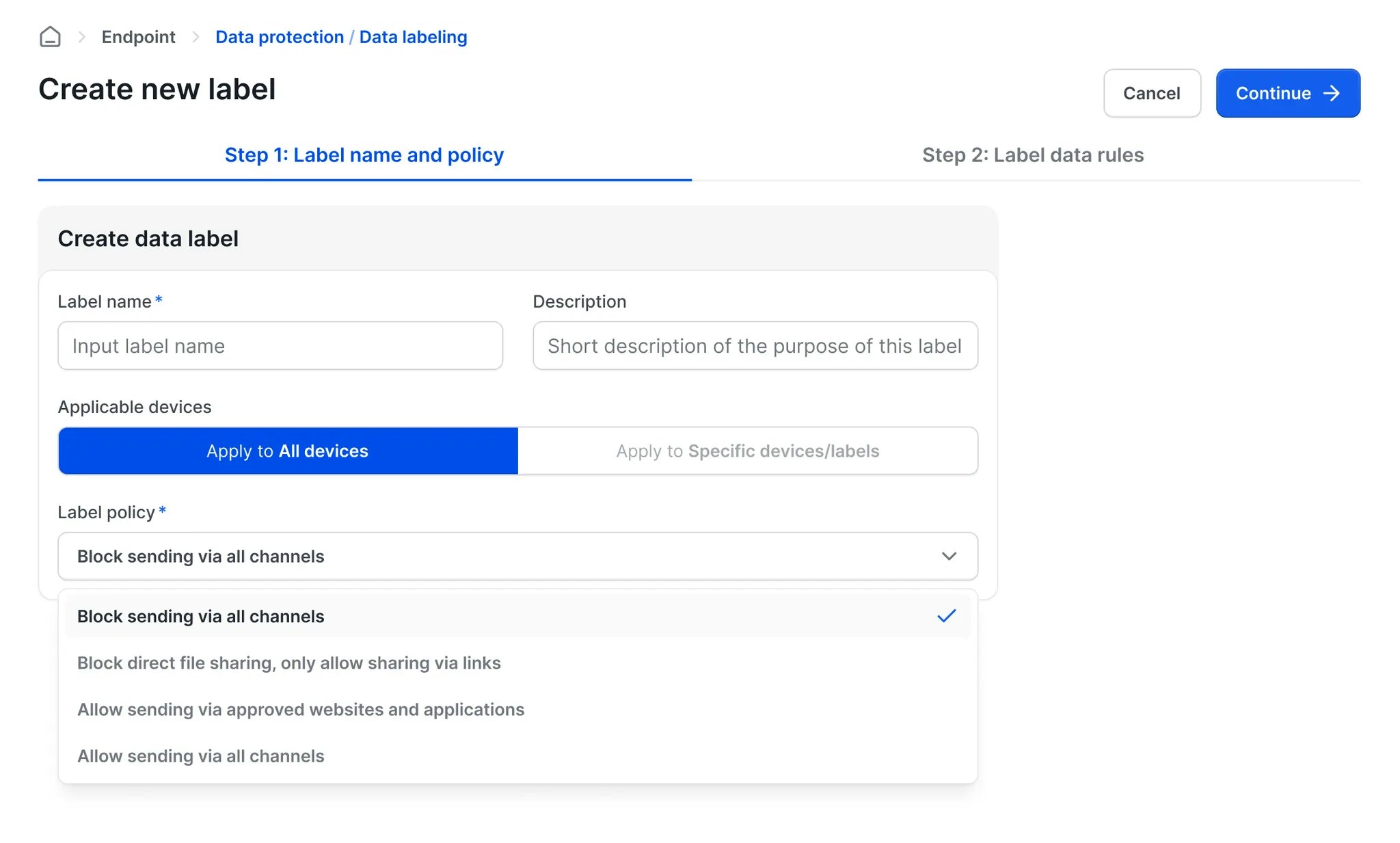 labeling-create-label