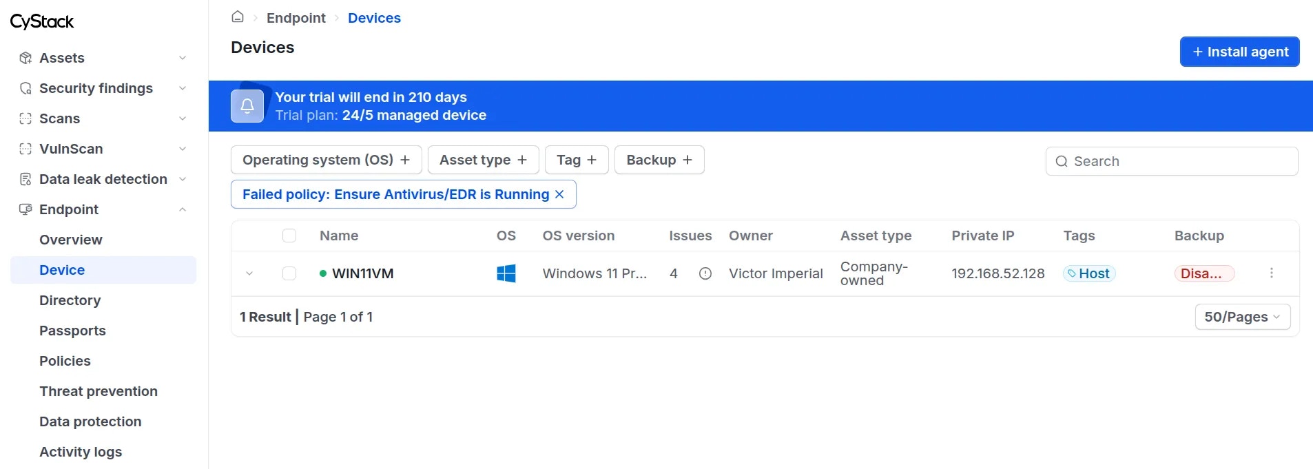 policy-filter-devices