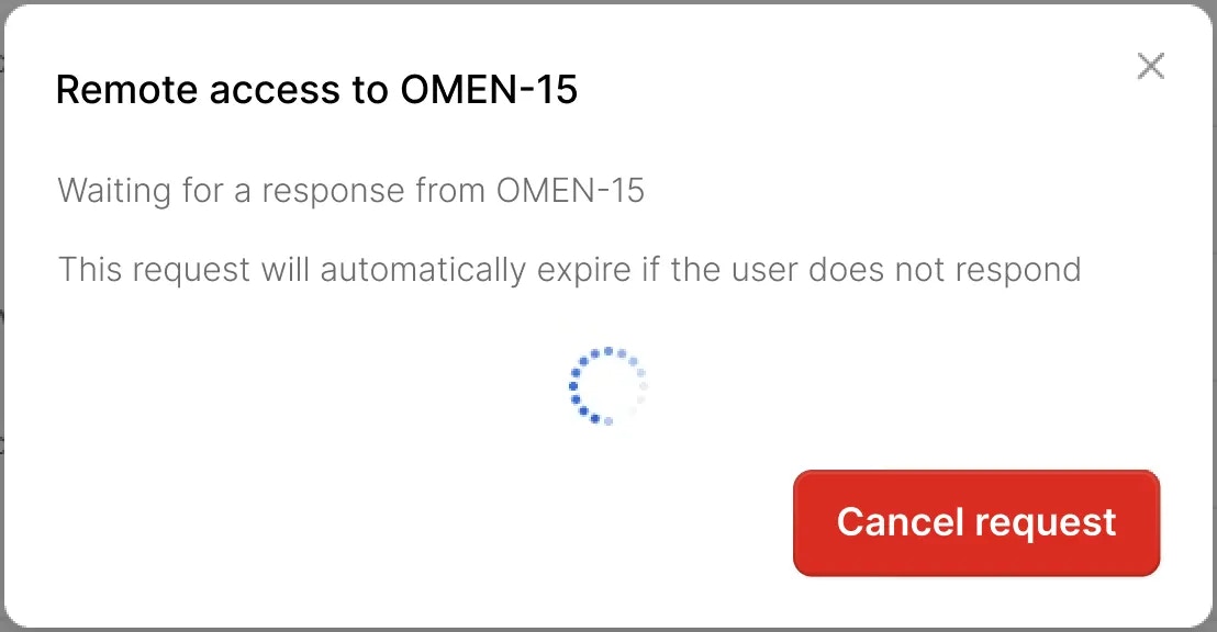 remote-access-request