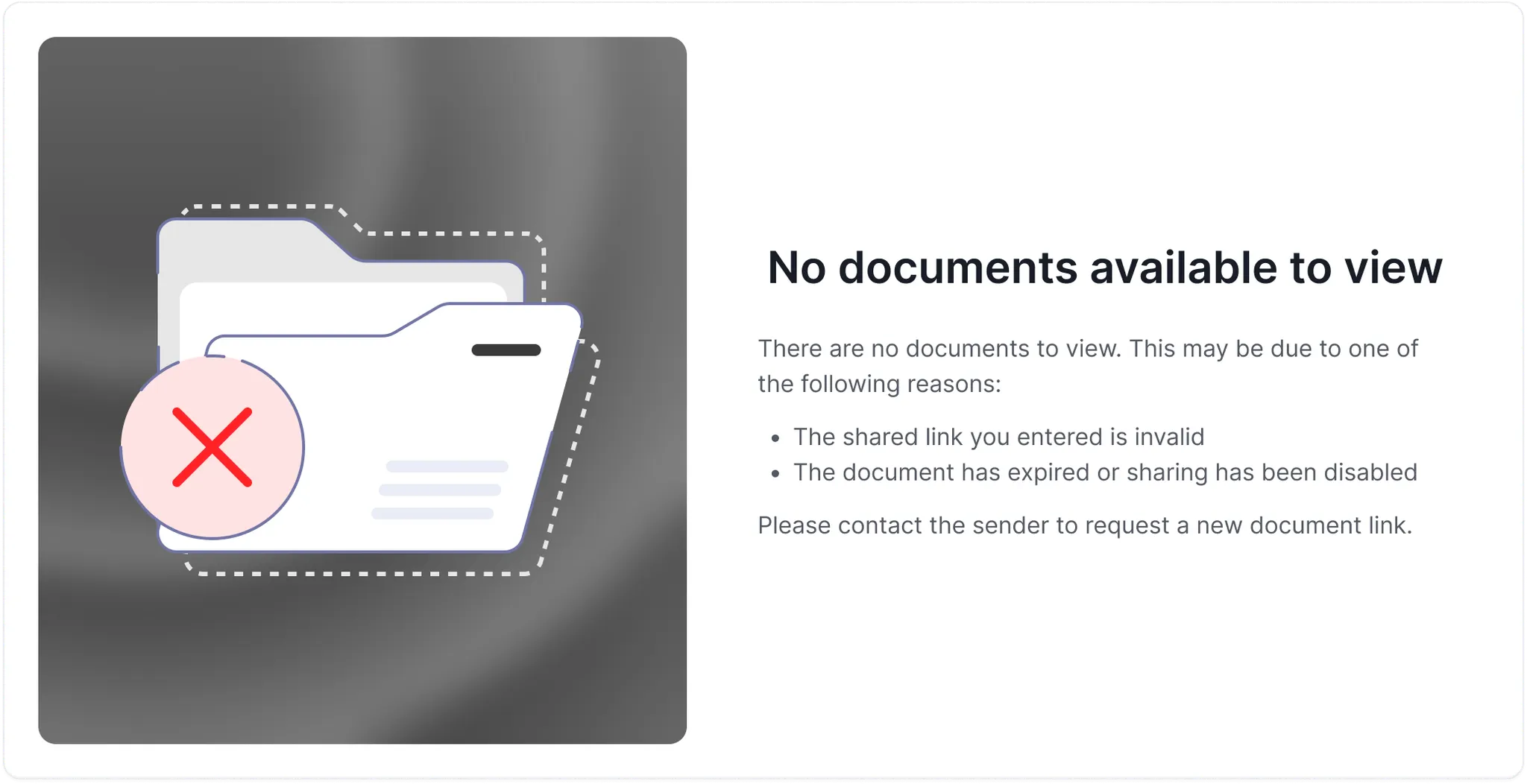 share-link-expired-link