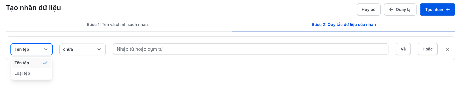 labeling-config-rule