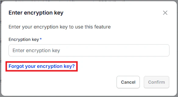 forgot-security-key-button