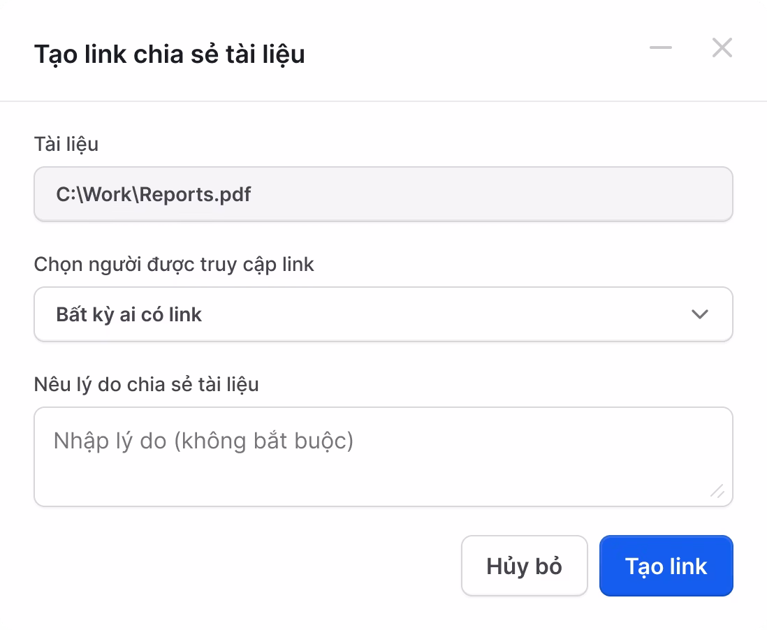 sharing-configuration-popup