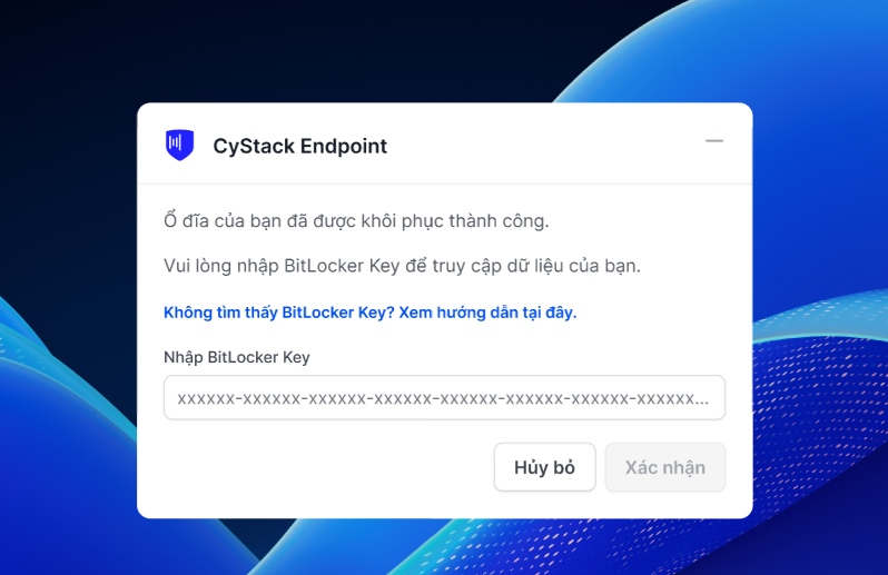 restore-client-bitlocker