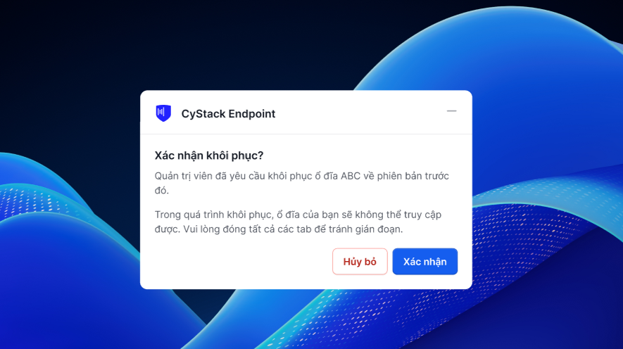 restore-client-confirmation