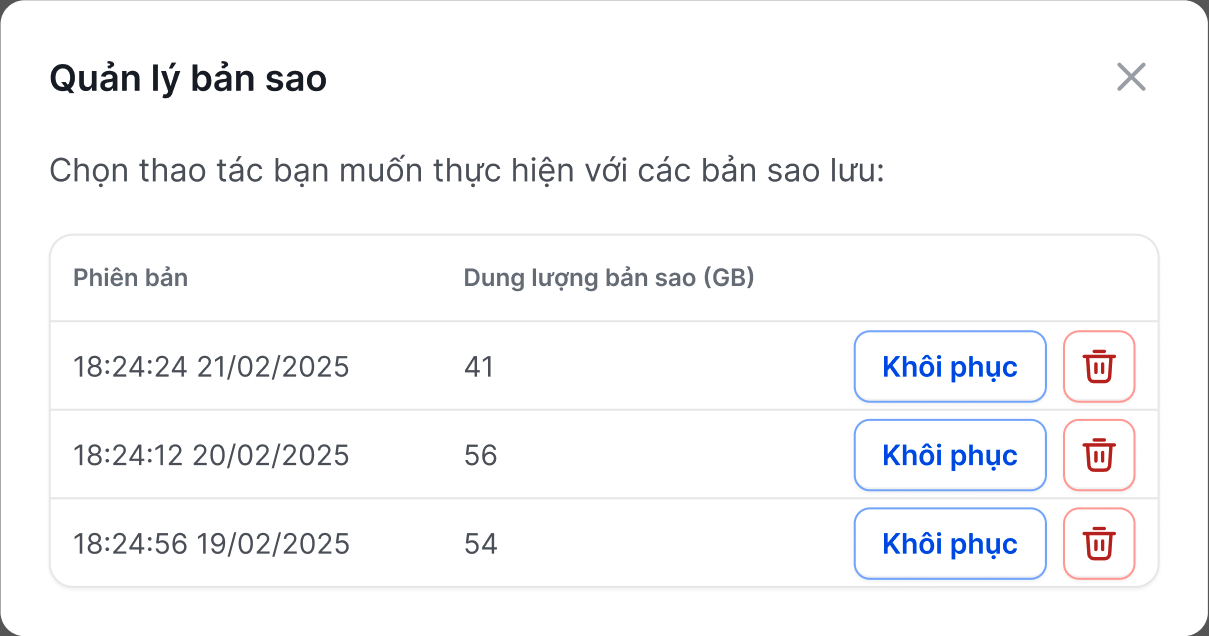 restore-snapshots-manage