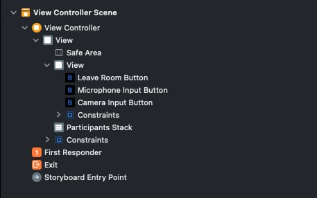 Configure layout constraints