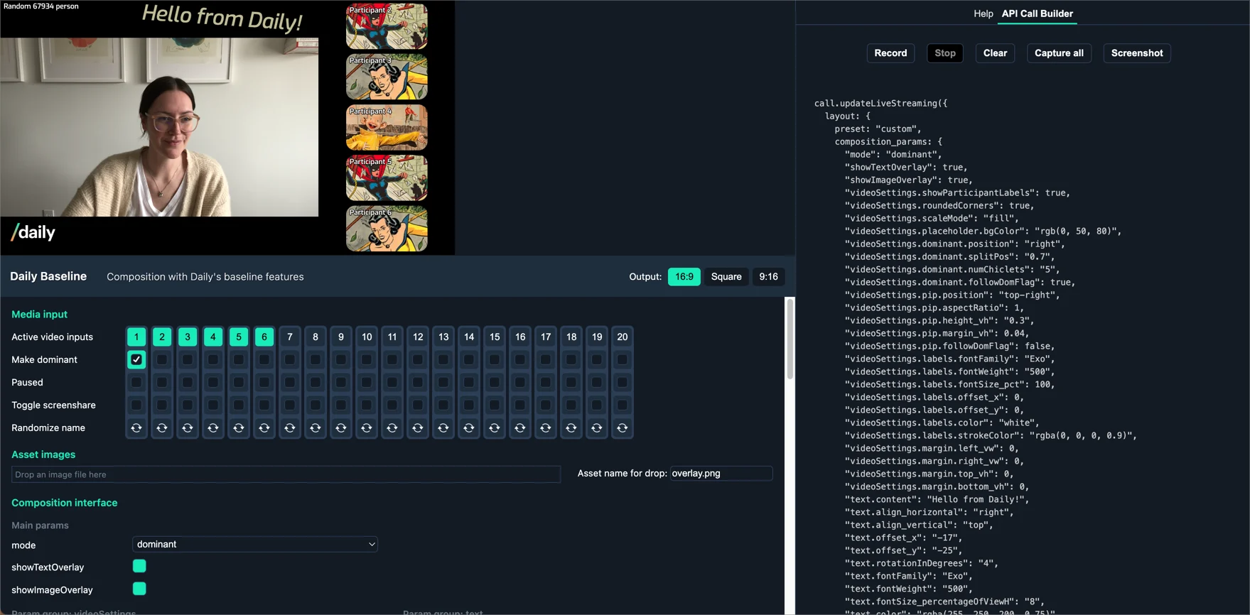 VCS Simulator example