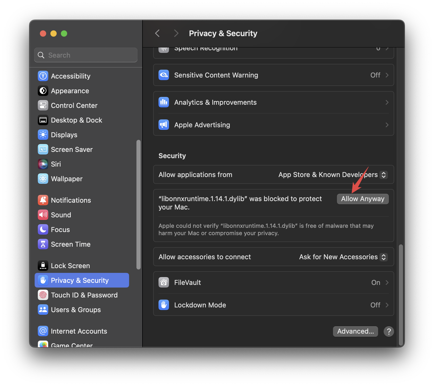 Security & Privacy