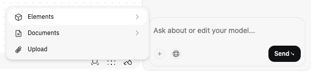 Attaching files to Copilot