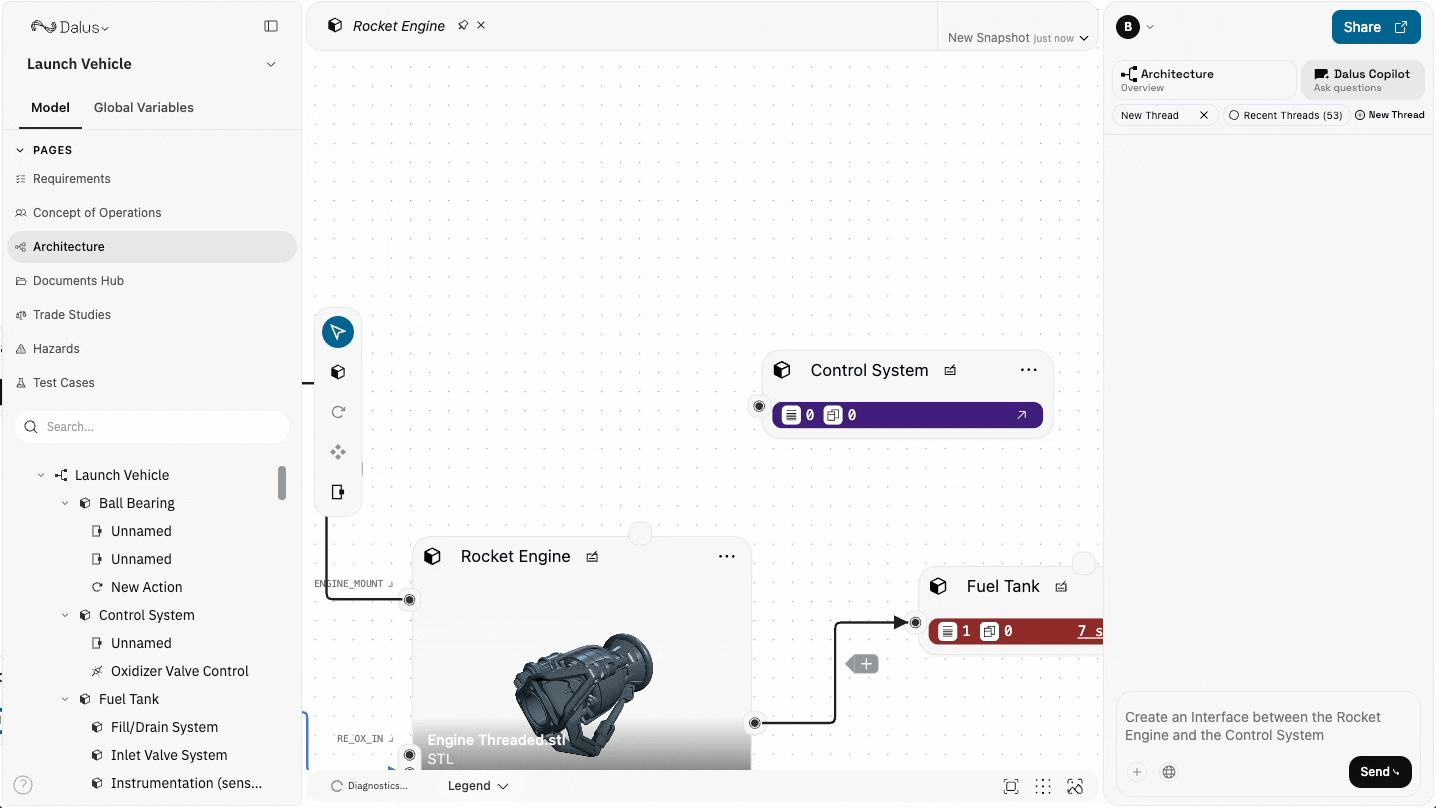 Copilot planning phase