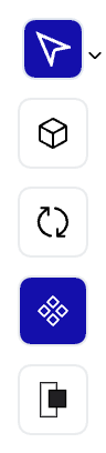 Creating a state node on the canvas using the toolbar