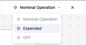 Executing a state transition and observing the system behavior change