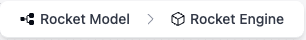 Breadcrumb navigation
