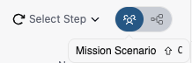 Mission Planning view modes