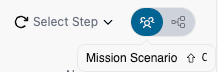 Mission Planning view modes