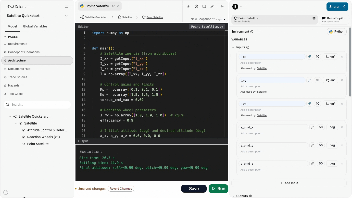 Adding and testing constraints